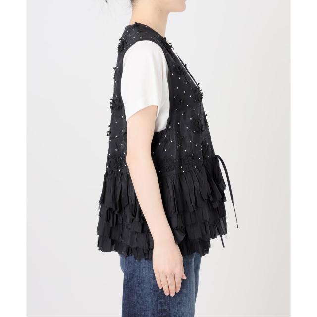 スピック＆スパン（Spick and Span）/《別注 / 予約》crinkle crinkle crinkle Frill rayon shant_11