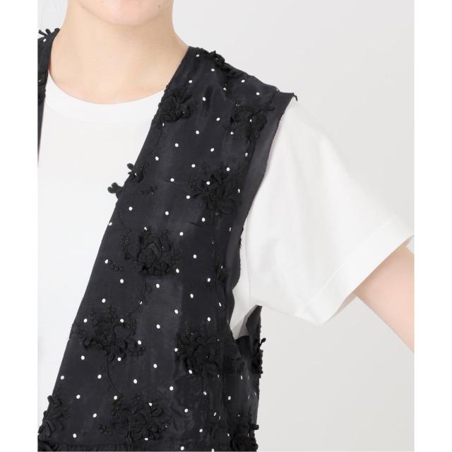 スピック＆スパン（Spick and Span）/《別注 / 予約》crinkle crinkle crinkle Frill rayon shant_12