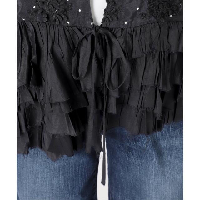 スピック＆スパン（Spick and Span）/《別注 / 予約》crinkle crinkle crinkle Frill rayon shant_14