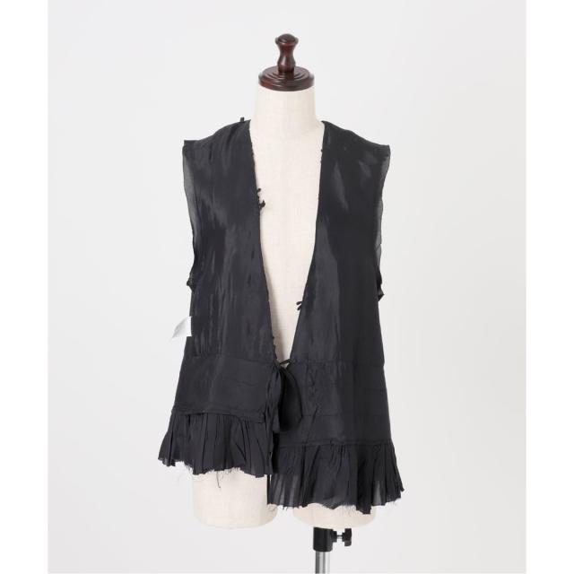 スピック＆スパン（Spick and Span）/《別注 / 予約》crinkle crinkle crinkle Frill rayon shant_16