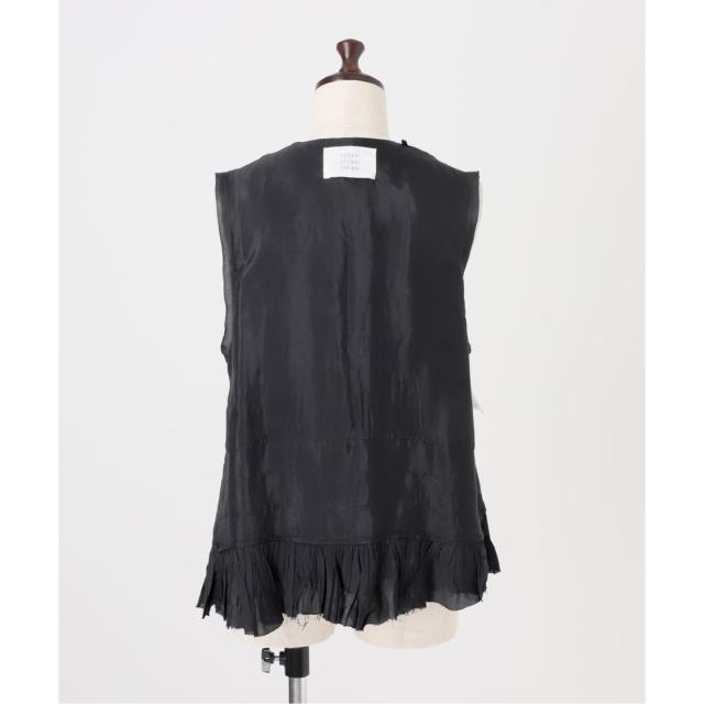 スピック＆スパン（Spick and Span）/《別注 / 予約》crinkle crinkle crinkle Frill rayon shant_17