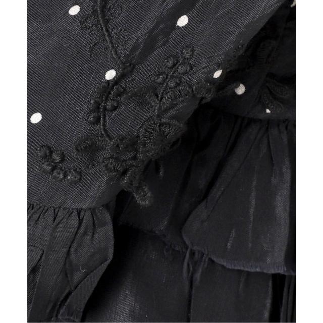 スピック＆スパン（Spick and Span）/《別注 / 予約》crinkle crinkle crinkle Frill rayon shant_19