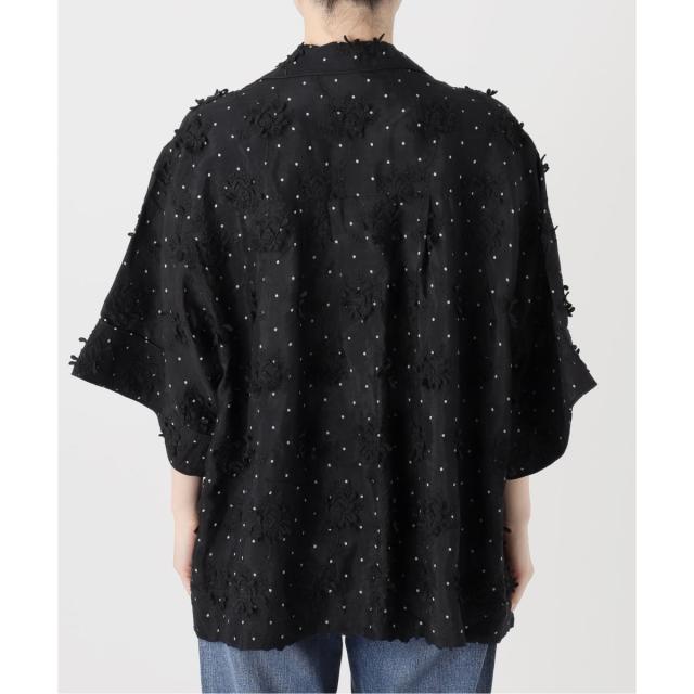 スピック＆スパン（Spick and Span）/crinkle crinkle crinkle dot 3D embroidery open col_13
