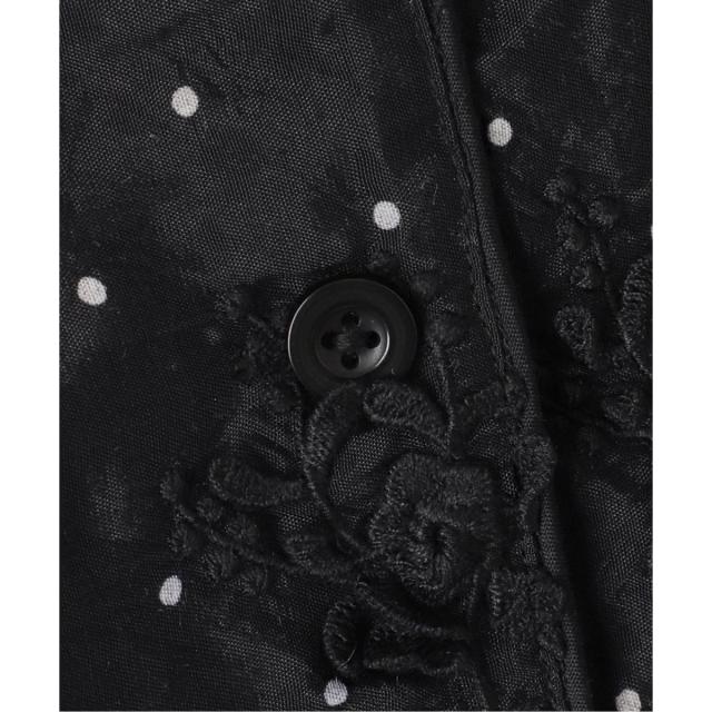 スピック＆スパン（Spick and Span）/crinkle crinkle crinkle dot 3D embroidery open col_17