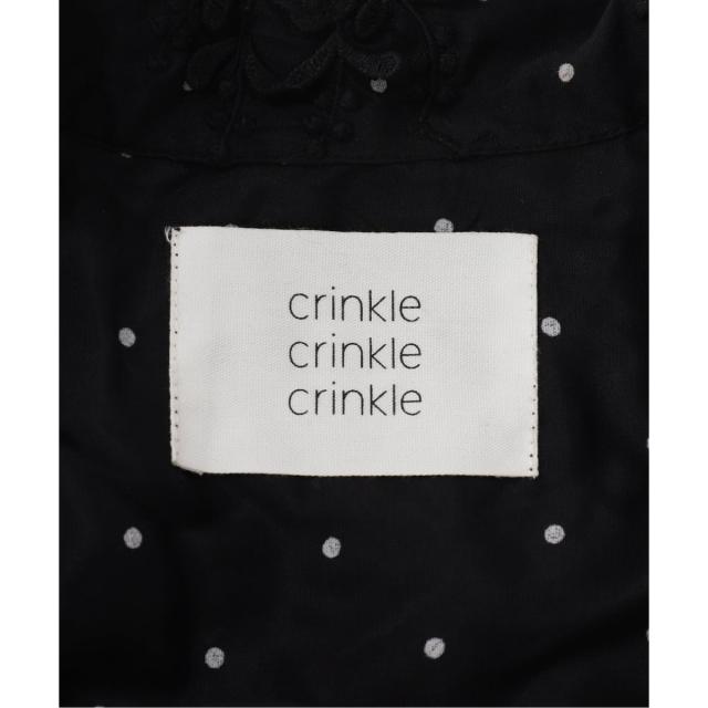 スピック＆スパン（Spick and Span）/crinkle crinkle crinkle dot 3D embroidery open col_18
