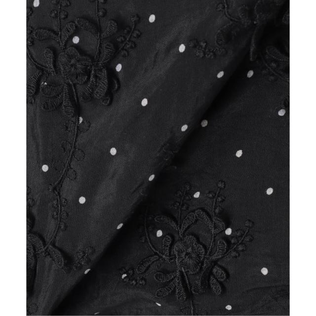 スピック＆スパン（Spick and Span）/crinkle crinkle crinkle dot 3D embroidery open col_19