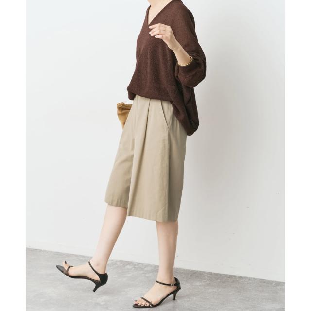 スピック＆スパン（Spick and Span）/タックショートパンツの通販はau