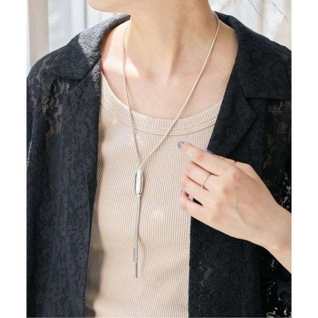 スピック＆スパン（Spick and Span）/EO / イオ LOOP TIE NECKLACE