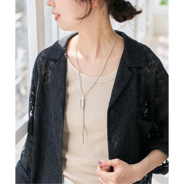 スピック＆スパン（Spick and Span）/EO / イオ LOOP TIE NECKLACE_1