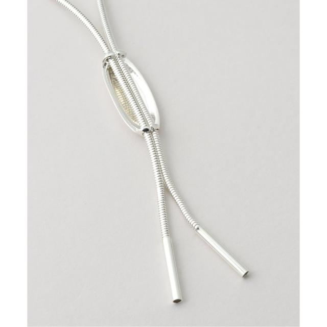 スピック＆スパン（Spick and Span）/EO / イオ LOOP TIE NECKLACE_4