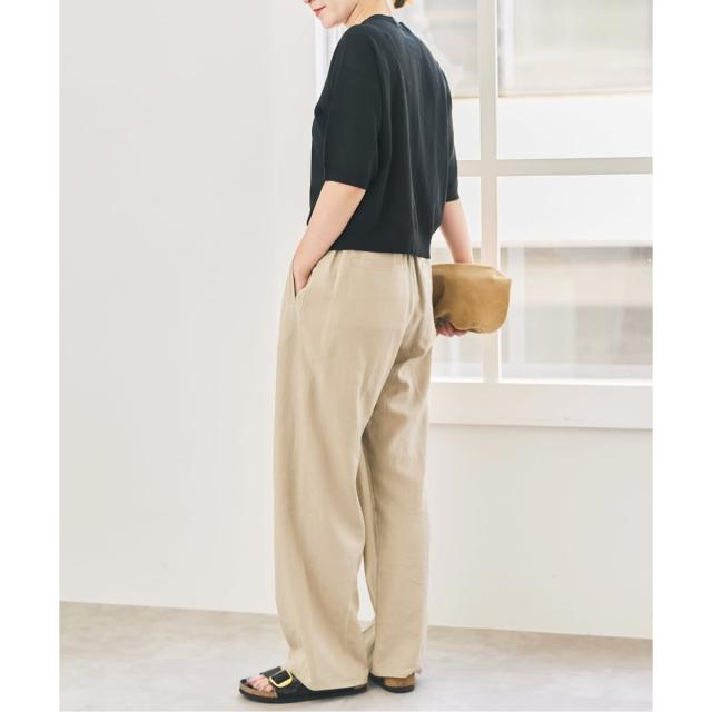 スピック＆スパン（Spick and Span）/《手洗い可》ショートスリーブカーディガン_9