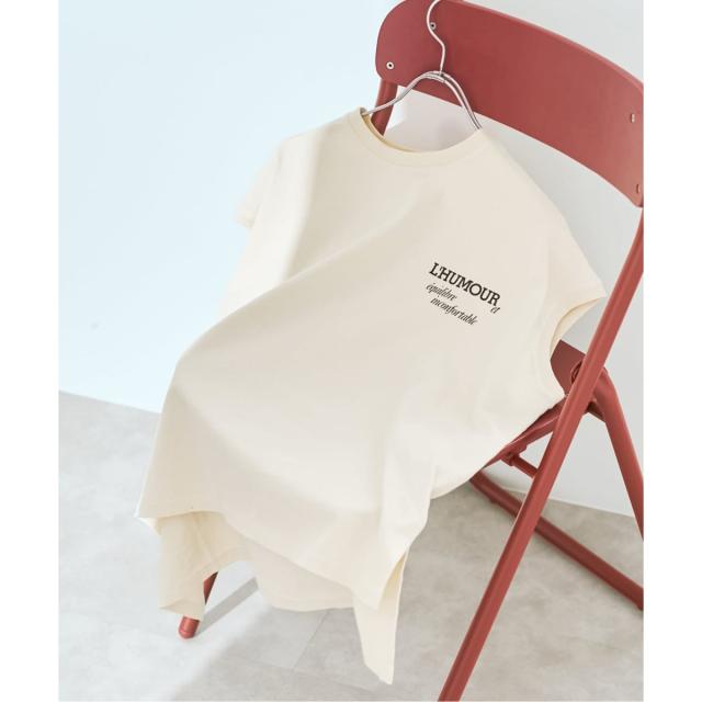 スピック＆スパン（Spick and Span）/《追加》upper hights/アッパーハイツ 別注BIG NO SLEEVE TEE* 6,336円