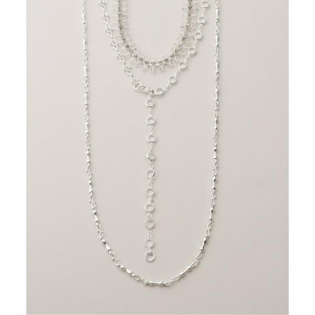 スピック＆スパン（Spick and Span）/Soierie / ソワリー Fantasy layered necklace(3set)