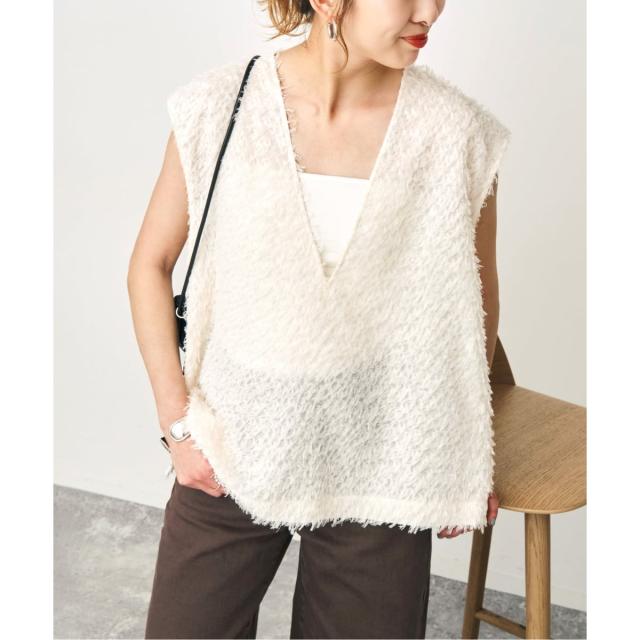 Spick&Span フェザーライクベスト新品未使用タグ付き スピック＆スパン（Spick and Span）/フェザーライクベストの通販はau