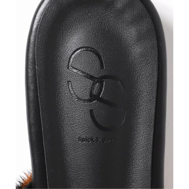 スピック＆スパン（Spick and Span）/《新柄有り / 追加予約》Spick &amp; Span COW HAIR ミュール_14