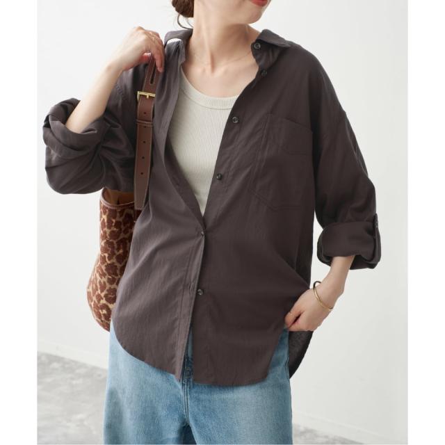 スピック＆スパン（Spick and Span）/《予約》ソフトビエラシャツ 11,396円