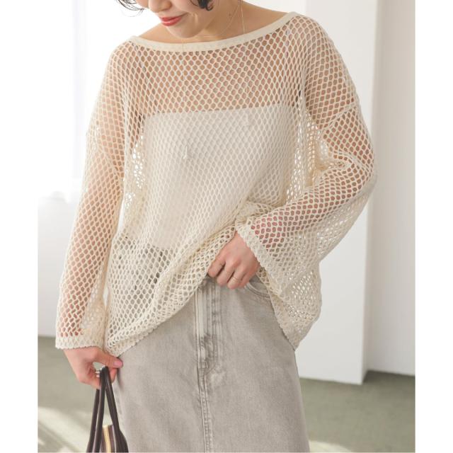 スピック＆スパン（Spick and Span）/《追加》ACASAM / アカサム メッシュプルオーバー 7,300円