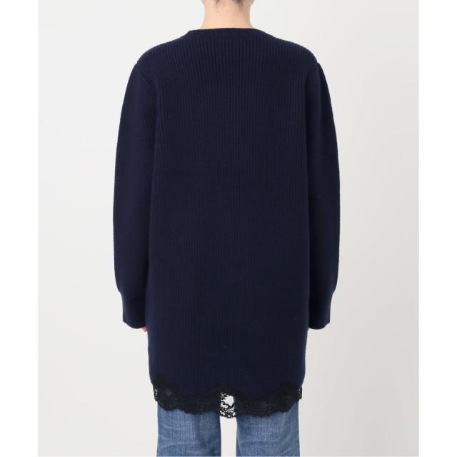 スピック＆スパン（Spick and Span）/《一部店舗+WEB限定予約》Half Cardigan Knit Dress