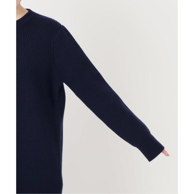 スピック＆スパン（Spick and Span）/《一部店舗+WEB限定予約》Half Cardigan Knit Dress