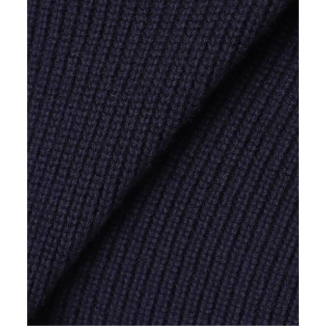 スピック＆スパン（Spick and Span）/《一部店舗+WEB限定予約》Half Cardigan Knit Dress