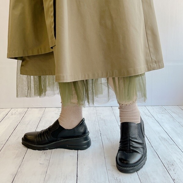 JS ハートレーベル（JS Heartlavel）/本革 軽量 コンフォート