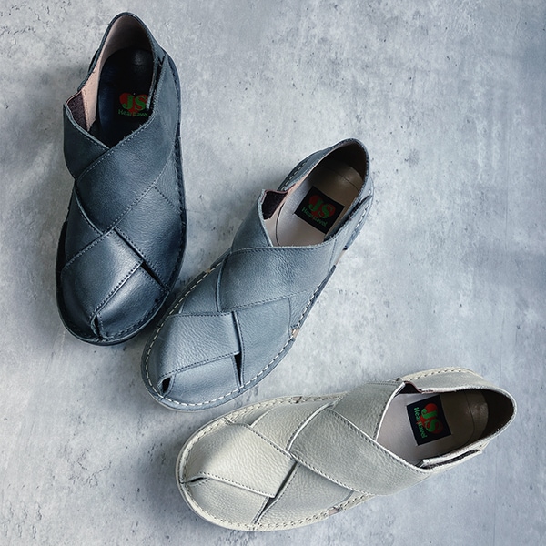 JS ハートレーベル（JS Heartlavel）/【25春夏新作】本革 日本製