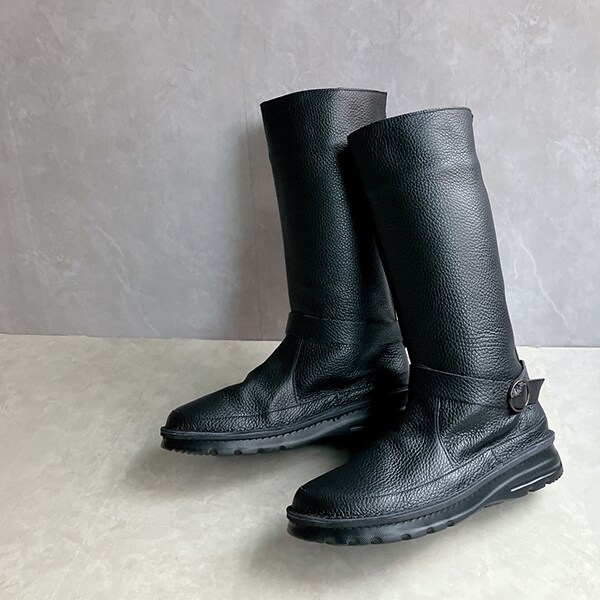 JS ハートレーベル（JS Heartlavel）/【25秋冬新作】軽量 レザー ハーネスデザインロングブーツ 日本製 JS ハートレーベル（JS Heartlavel）/【25秋冬新作】軽量 レザー