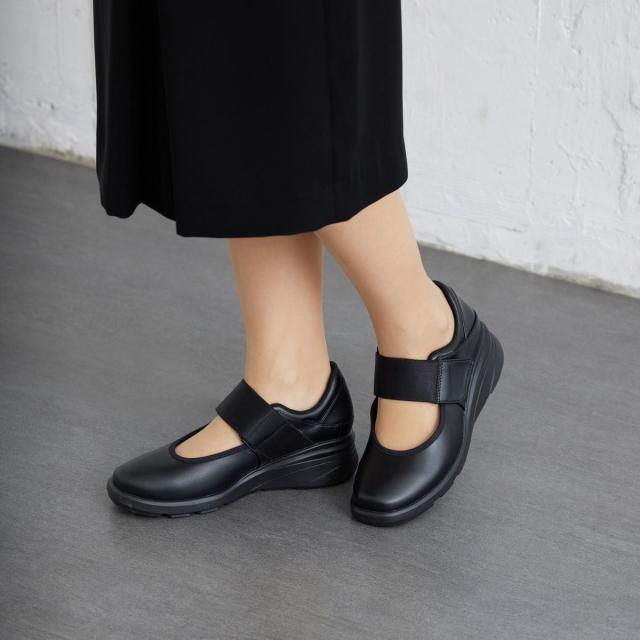 レディワーカー（Lady worker）/仕事もお出かけもこれひとつ！安定感のある幅広ベルトタイプ