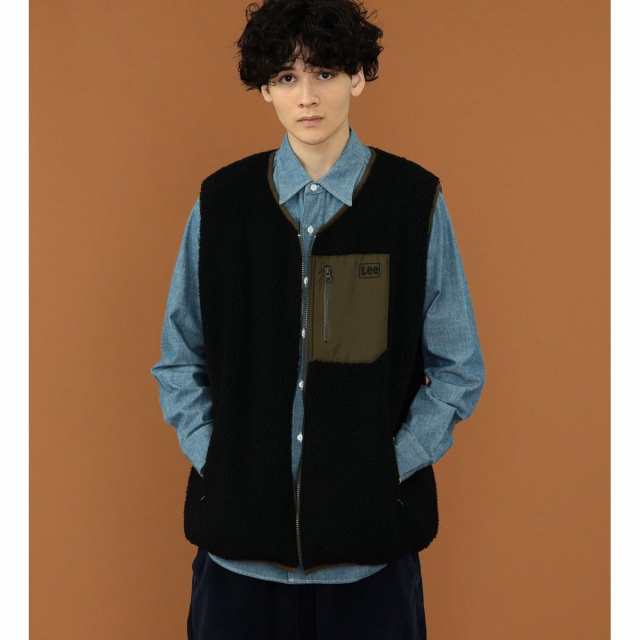 45R（フォーティファイブアール）の「サテン×ボアの908ベスト（）」 - WEAR