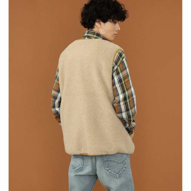 リー（Lee）/【ユニセックス】【親子】Lee ボアベスト リバーシブルの通販は