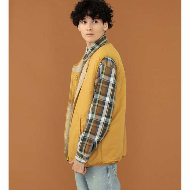 リー（Lee）/【ユニセックス】【親子】Lee ボアベスト リバーシブルの通販は