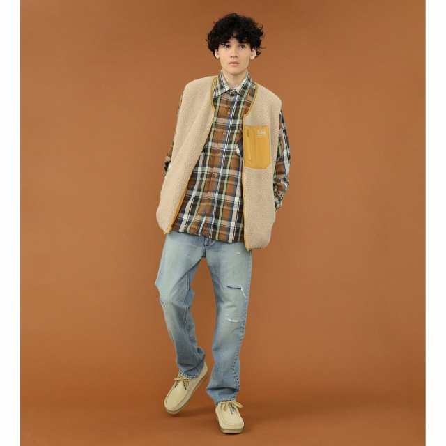リー（Lee）/【ユニセックス】【親子】Lee ボアベスト リバーシブルの通販は