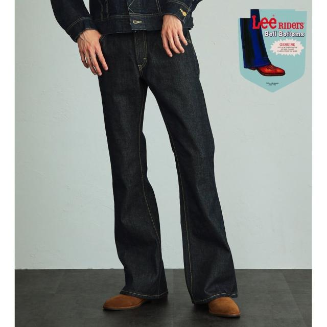 リー（Lee）/【股下長め(86cm)】AMERICAN RIDERS 202 ベルボトム