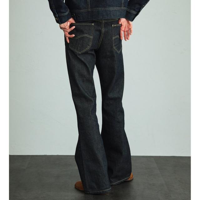 リー（Lee）/【股下長め(86cm)】AMERICAN RIDERS 202 ベルボトム