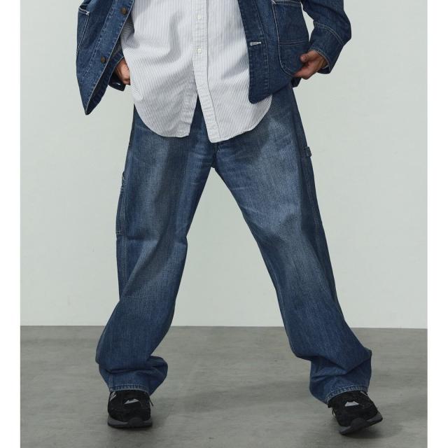 リー（Lee）/【ユニセックス】DUNGAREES ペインターパンツの通販