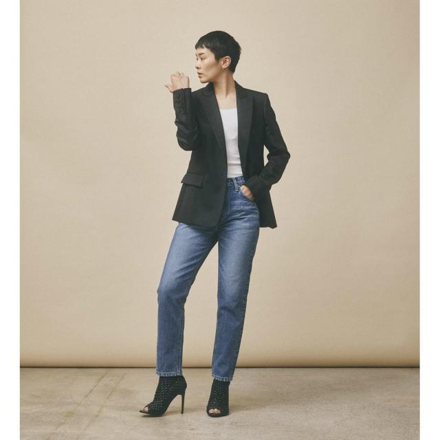 リー（Lee）/【毎日はきたい】STANDARD WARDROBE ナローフィットデニム