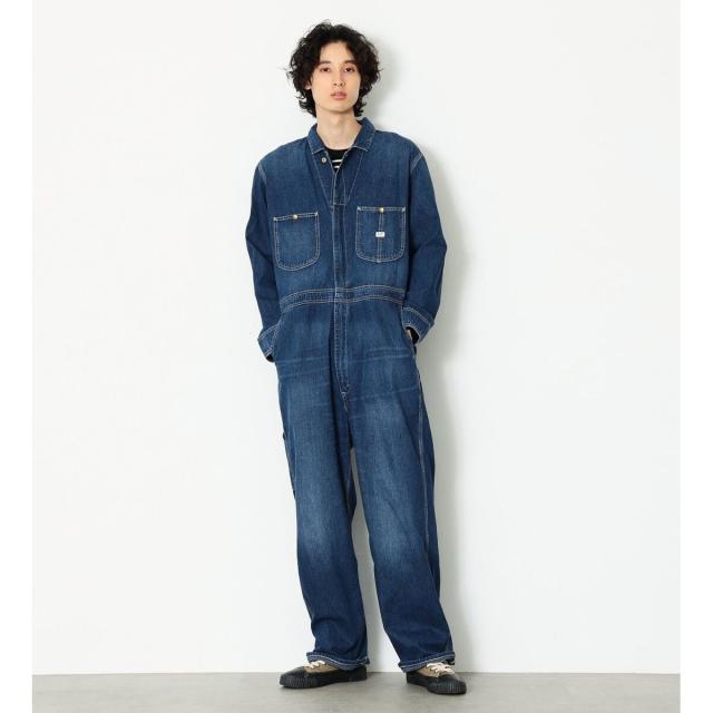 リー Lee ユナイテッドアローズ つなぎ ジャンプスーツ ヒッコリーストライプ リー（Lee）/【男女兼用】DUNGAREES UNION−ALLS/つなぎ