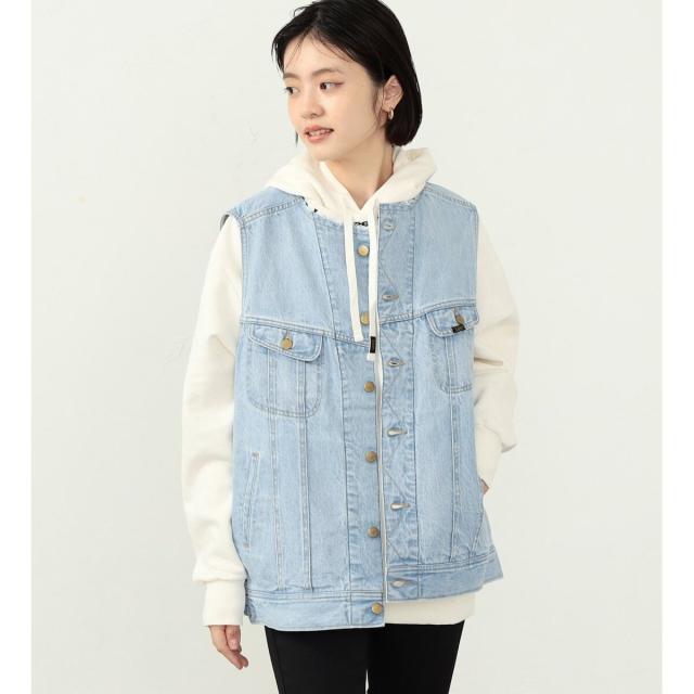 リー（Lee）/COMPILATIONS  ライダージャケット ベスト