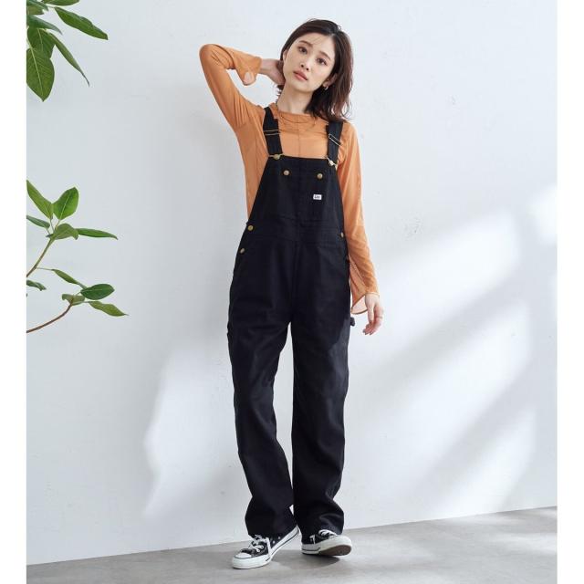 リー（Lee）/【スッキリシルエット】テーパードオーバーオール