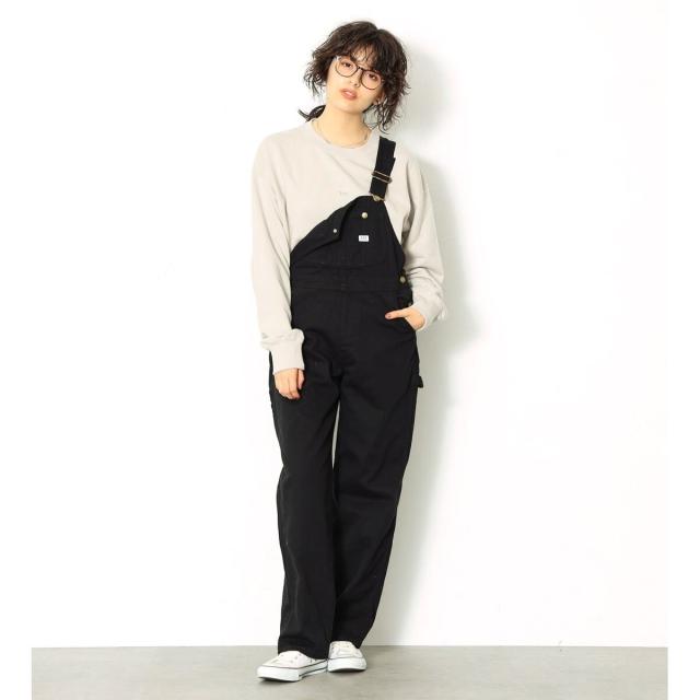 リー（Lee）/【スッキリシルエット】テーパードオーバーオール