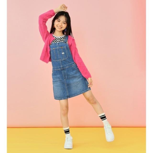 リー（Lee）/【130−160cm】キッズ ジャンパースカートの通販は