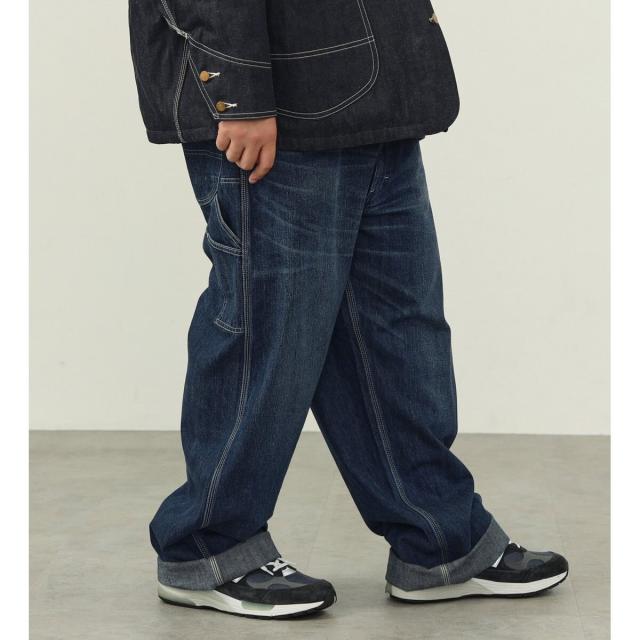 リー（Lee）/【大きいサイズ】DUNGAREES ペインターパンツの通販はau