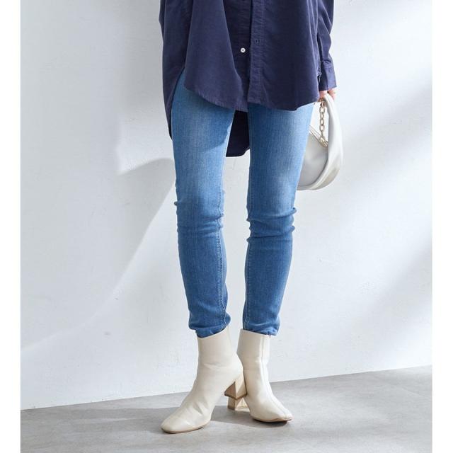 リー（Lee）/STANDARD WARDROBE LASTIC 【ストレッチデニム】 スキニーパンツの通販は