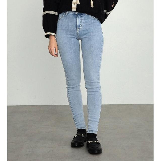 リー（Lee）/STANDARD WARDROBE LASTIC 【ストレッチデニム】 スキニーパンツの通販は