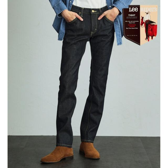 リー（Lee）/【股下長め(82cm)】AMERICAN RIDERS 205 タイトストレート