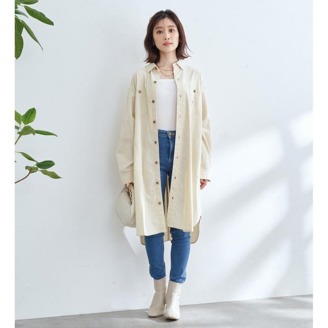 リー（Lee）/【コーデュロイ】ロコワンピース