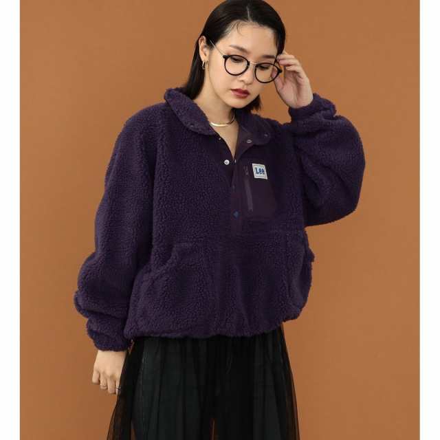 リー（Lee）/Lee ハーフスナップボアプルオーバー