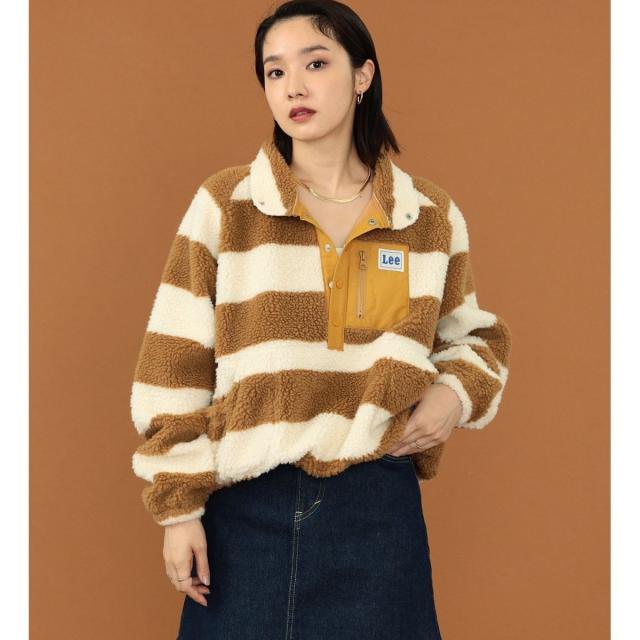 リー（Lee）/Lee ハーフスナップボアプルオーバーの通販は