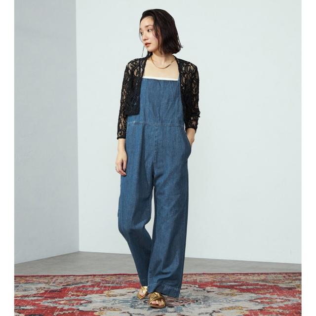 リー（Lee）/RELAX SALOPETTE/サロペット/オールインワン【運動会コーデ】