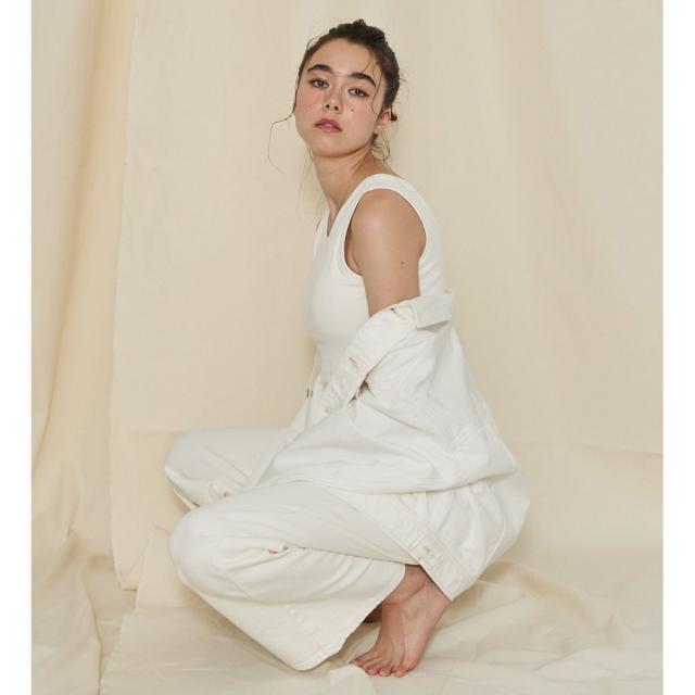 ビラボン レディース カジュアルパンツ ボトムス So Easy Flare Rib Pants ビラボン（カラーホワイト）（パンツ｜ボトムス